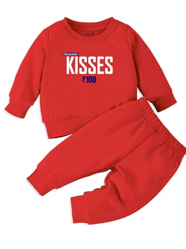 Minicult coords sweatshirt and pants set for kids . FOr valentines day