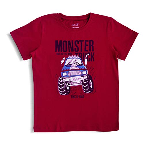 minicult Boy's Regular Fit T-Shirt (Pack of 5) (Dino)(Multicolor)