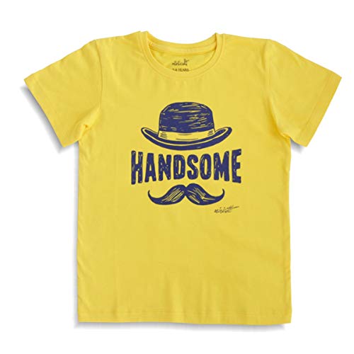 minicult Boy's Regular Fit T-Shirt (Pack of 5) (Dino)(Multicolor)