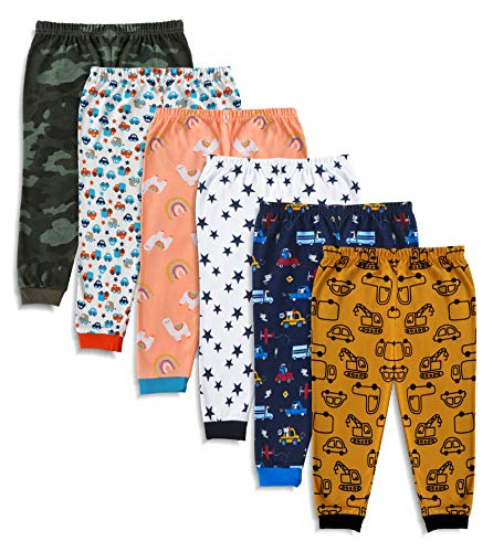 minicult Baby's Cotton Cartoon Lounge Bottom (Pack of 6)