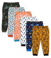 minicult Baby's Cotton Cartoon Lounge Bottom (Pack of 6)