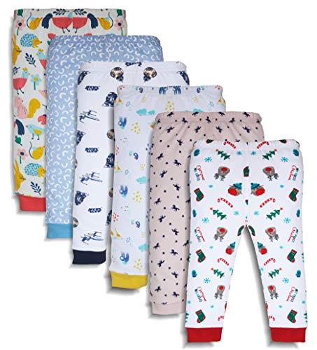 minicult Unisex Pant (CRPS014 _ Multicolored) ( Pack of 6 )