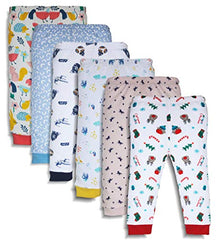 minicult Unisex Pant (CRPS014 _ Multicolored) ( Pack of 6 )