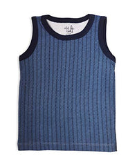 minicult Baby boy's and Baby girl's Cotton Vest - Pack of 6 (Multicolor)