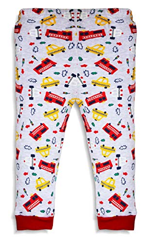 minicult Baby Boys' and Baby Girls' Printed Pyjama (Multicolour) Pack of 6