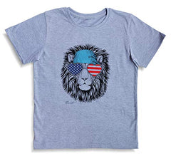 minicult Cotton Half Sleeve Kids Tshirt with Chest Print and Bright Colors(Multicolor)(Pack of 3)