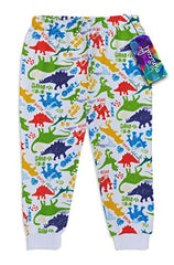Mini Cult Baby Boy's and Baby Girl's Cotton Printed Pyjama (Multicolour) (Pack of 5)