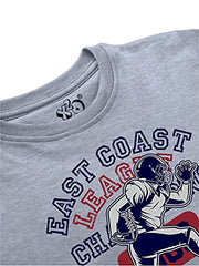 minicult Cotton Printed Full Sleeve T Shirts for Boys(Pack of 1)(Grey 1)