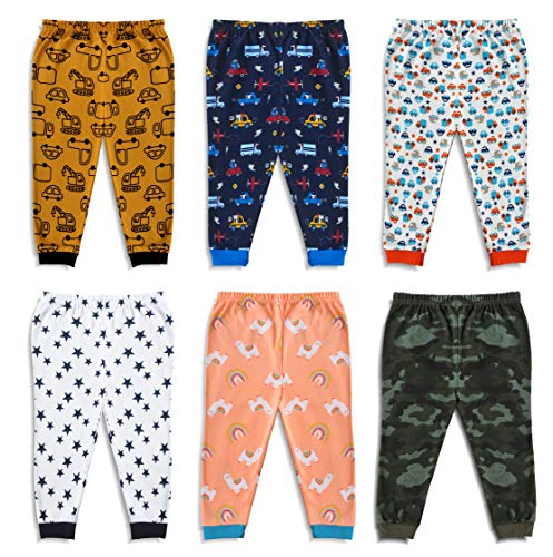 minicult Baby's Cotton Cartoon Lounge Bottom (Pack of 6)