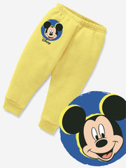 minicult Cotton Baby Pants with Mickey and Friends Character Prints(Pastel)(Pack of 5)