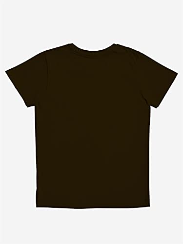 minicult Cotton Printed T Shirts for Boys(Pack of 1)(Black)