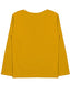 minicult Cotton Printed Full Sleeve T Shirts for Boys(Pack of 1)(Yellow)