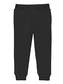 minicult Cotton Track Pants with Graphic Prints and Pockets (Pack 1) (Black 1)