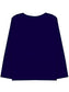 minicult Cotton Printed Full Sleeve T Shirts for Boys(Pack of 1)(Dark Blue 2)