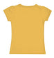 minicult Girls Half sleeeves Cotton Tshirt with Cute Prints and Colorfull (Daddy's Girl) (Pack of 1) Yellow
