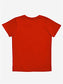 minicult Cotton Printed T Shirts for Boys(Pack of 1)(Red)