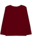 minicult Cotton Printed Full Sleeve T Shirts for Boys(Pack of 2)(Maroon)