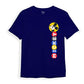minicult Disney Mickey Mouse Regular Fit Character Printed Tshirt for Boys and Girls(Navy3)(2-3 Years)