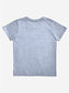 minicult Cotton Printed T Shirts for Boys(Pack of 1)(Grey-1)