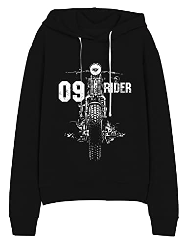 minicult Cotton Printed Hoodie for Boys and Girls Ideal for Light Winter( Pack of 2)(Black)