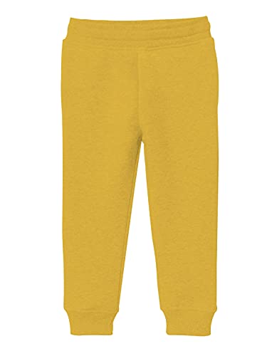 minicult Marvel Avenger Regular Fit Track Pants with Pockets and Draw Strings for Boys and Girls (Yellow 2)(Pack of 1)(2-3 Years)