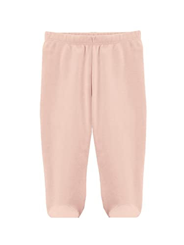 Disney by Minicult Mickey Mouse Footed Pajama Pants For Baby Boys And Girls Pack of 3- Pink