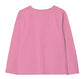 minicult Cotton Printed Full Sleeve T Shirts for Girls(Pack of 1)(Pink 2)