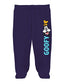 minicult Disney Mickey Mouse Footed Pajama Pants For Baby Boys And Girls(Blue b5)(Pack of 2)(0-3 Months)