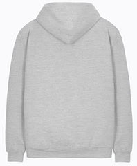 minicult Cotton Printed Hoodie for Boys and Girls Ideal for Light Winter ( Pack of 1) (Grey)