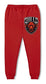 minicult Cotton Jersey Loosefit Pants with Placement Prints in Bright Colors (Pack of 5) Green