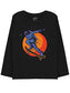 minicult Cotton Printed Full Sleeve T Shirts for Boys(Pack of 2)(Black 2)