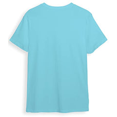 minicult Mickey Mouse Family Regular Fit Character Printed Tshirt for Boys and Girls(SkyBlue2)(2-3 Years)