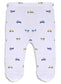 minicult Baby's Cotton Prints Bootie Pants Combo (Multicolour) - Pack of 6