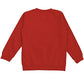 minicult Cotton Printed Sweatshirts for Boys and Girls Ideal for Light Winter( Pack of 1)(Red)