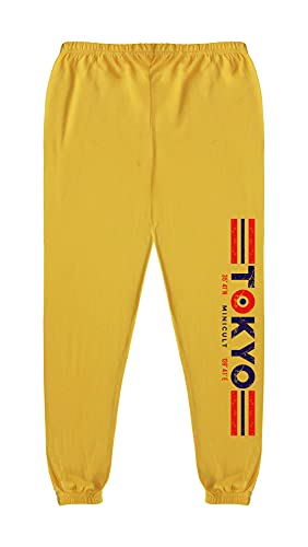 minicult Boy's Loose Fit Cotton Track Pant (Pack of 3)(Multicolor)