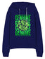 minicult Cotton Printed Hoodie for Boys and Girls Ideal for Light Winter( Pack of 2)(Dark Blue)