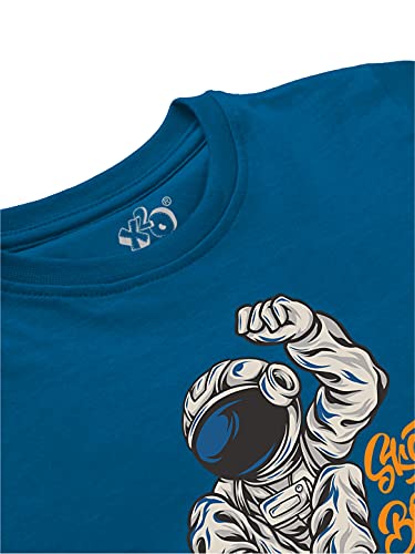 minicult Cotton Printed Full Sleeve T Shirts for Boys(Pack of 2)(Grey 2)