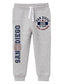 minicult Cotton Track Pants with Graphic Prints and Pockets (Pack of 2)(Blue)