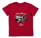 minicult Baby Boy's Cotton Graphic Printed Half Sleeve T-shirt with Chest Print and Bright Colors (Multicolor)