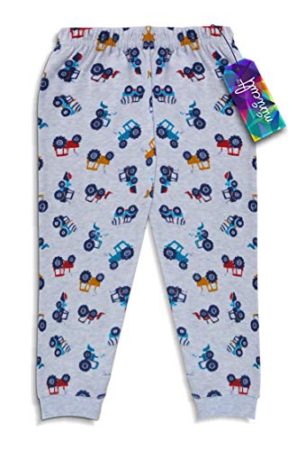 Mini Cult Baby Boy's and Baby Girl's Cotton Printed Pyjama (Multicolour) (Pack of 5)