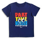minicult Baby Boy's Cotton Graphic Printed Half Sleeve T-shirt with Chest Print and Bright Colors (Multicolor)