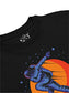 minicult Cotton Printed Full Sleeve T Shirts for Boys(Pack of 1)(Black 2)