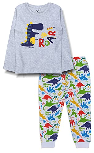 minicult Cotton Full Sleeve t Shirt and Pyjama Nightsuit with Cute Prints(Pack of 1)