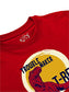 minicult Cotton Printed Full Sleeve T Shirts for Boys(Pack of 1)(Red 2)
