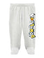 minicult Disney Mickey Mouse Footed Pajama Pants For Baby Boys And Girls(Pink b1)(Pack of 2)(0-3 Months)