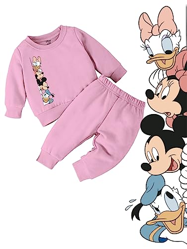 minicult sweatshirt coordinates pink 
