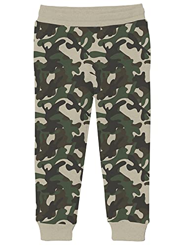 minicult Cotton Track Pants with Graphic Prints and Pockets (Pack 1)(Grey 2)