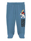 minicult Disney Mickey Mouse Footed Pajama Pants For Baby Boys And Girls(Blue b5)(Pack of 2)(0-3 Months)