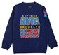 minicult Cotton Printed Sweatshirts for Boys and Girls Ideal for Light Winter( Pack of 2)(Grey & Yellow)