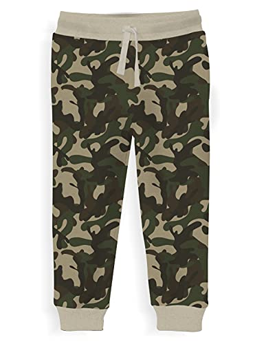 minicult Cotton Track Pants with Graphic Prints and Pockets (Pack 1)(Grey 2)